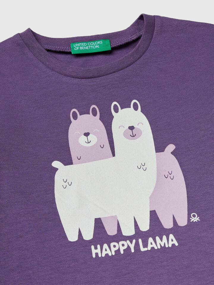 T-SHIRT L/S Menina image number 3